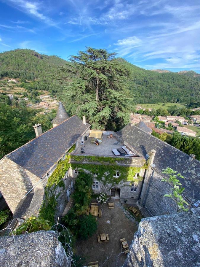 Le Chateau De Cambiaire Saint-Etienne-Vallee-Francaise ภายนอก รูปภาพ