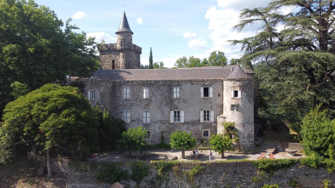 Le Chateau De Cambiaire Saint-Etienne-Vallee-Francaise ภายนอก รูปภาพ