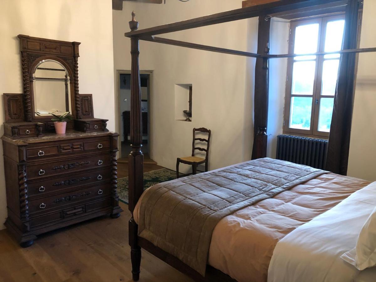 Le Chateau De Cambiaire Saint-Etienne-Vallee-Francaise ภายนอก รูปภาพ