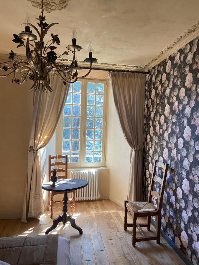Le Chateau De Cambiaire Saint-Etienne-Vallee-Francaise ภายนอก รูปภาพ